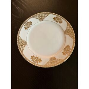 Vintage Noritake Morimura  7 1/2 inch Salad Plate